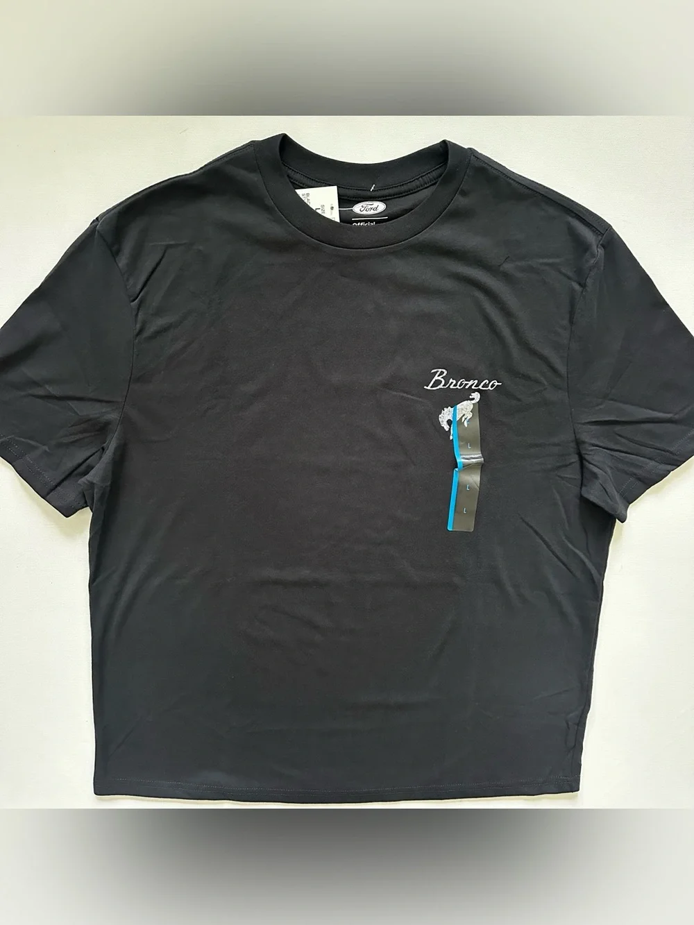 Ford Bronco Short Sleeve Graphic T-Shirt Size L Men - Picture 3 of 8
